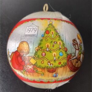 VINTAGE 1979 Xmas Decoration Christmas Decor